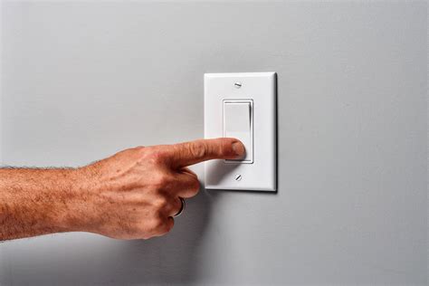fix bathroom light switch shelly lighting
