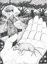 Hands Lennie Mice Men Know He Strength Project Doesn Strong Does Them Very Just Has sketch template