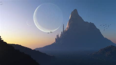 fantasy art planet science fiction wallpapers hd