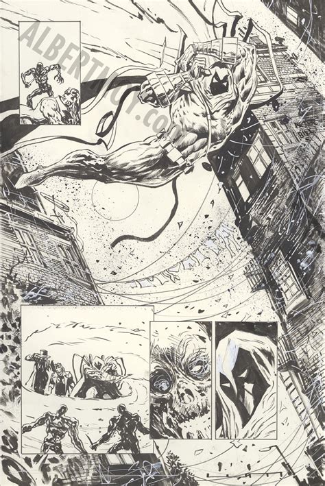 Albert Moy Original Comic Art Detective Comics By Liam Sharp