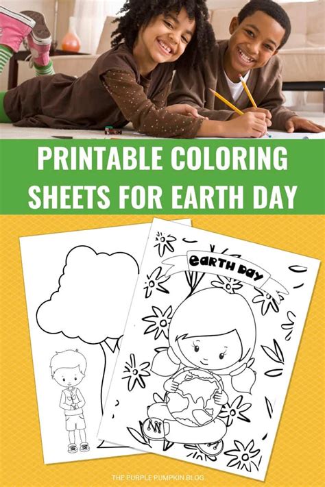 printable earth day coloring pages colouring sheets