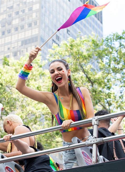 victoria justice fappening sexy at worldpride nyc 2019 the fappening