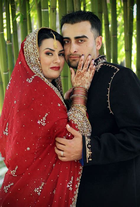Pakistani Wedding Couple