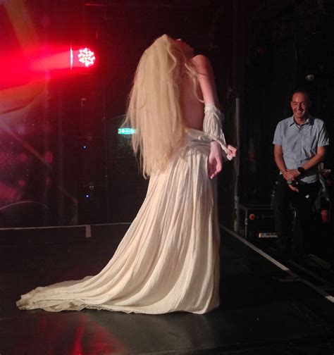 Lady Gaga Gets Completely Naked In London Stage Performance Of New Song