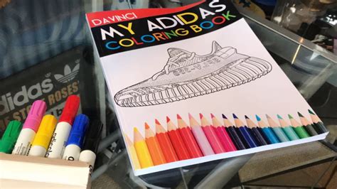adidas coloring book youtube