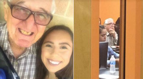 this teenager and her 82 year old grandpa are going to