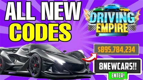 All Working Driving Empire Codes In 2022 Codes For Driving Empire