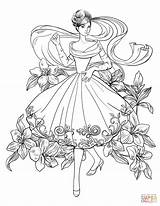 Coloring Lady Pages Fashion 60 Printable 60s Supercoloring Book People Woman Dancing Adult Sheets Princess Choose Board sketch template