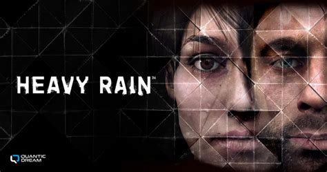 heavy rain comes to pc today via the epic games store