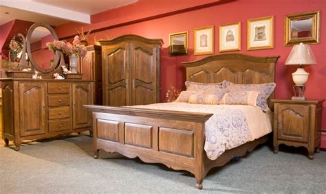 meubles bois massif chambre  coucher josephine lit chevet commode armoire bois massif patriotes