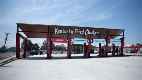 worlds  drive   kfc  opened  australia concrete playground