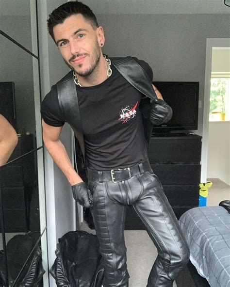 Pin By Howard Rzeszewski On Also Hot Mens Leather