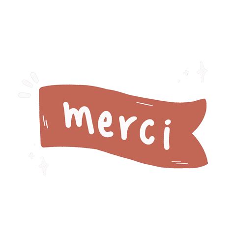 merci sticker  ios android giphy