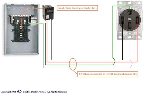 wiring diagram   amp rv plug