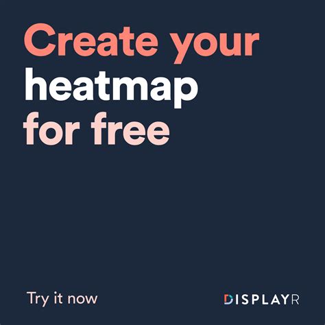 heat map generator create heat maps  displayr
