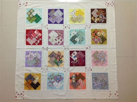 Pin By Ew L On 我的手工 Quilts Patchwork Blanket