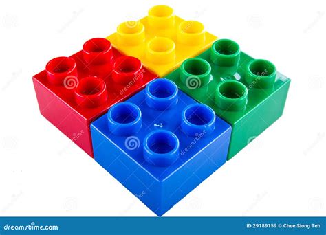 lego building blocks royalty  stock images image