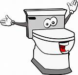 Toilette Latrine Freesvg Bidet Openclipart อง น Clipartmag Closed Potty sketch template