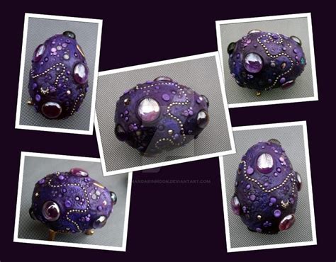 Purple Dragon Egg By Mandarinmoon On Deviantart