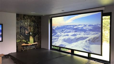projection  video walls gavin audio visual