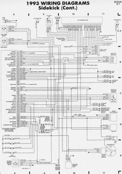 suzuki swift wiring diagram  wiring diagram