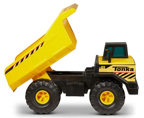 tonka classics steel mighty dump truck catchcomau