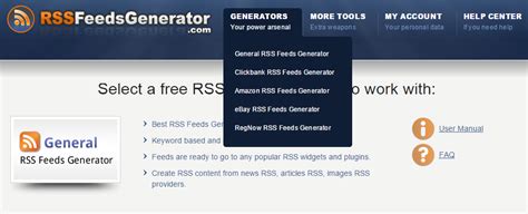 mejores programas gratis  generar feeds rss  su sitio web