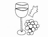 Wine Red Coloring Coloringcrew sketch template