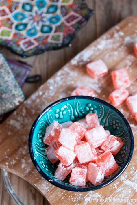 How To Make Turkish Delight Traditional Turkish Delight