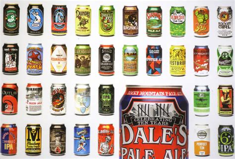 coolest canned beers craft beer cans