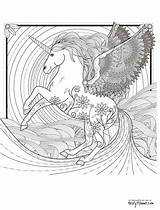 Adults Einhorn Erwachsene Ausmalbilder Libroadicto Páginas Everfreecoloring Unicorns Heimwerker Zentangle Kertas Mewarna Unicornio Kidipage Unicornios Haiwan sketch template