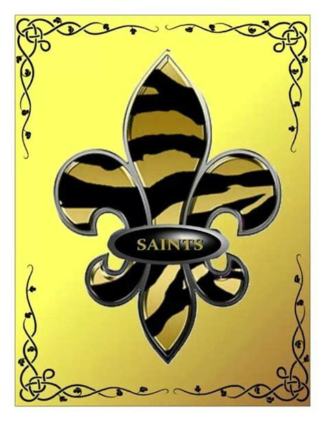 saints fleur de lis wallpaper   orleans saints diva den