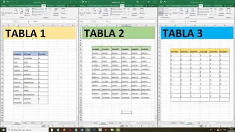 Como Ver Dos Hojas De Excel Al Mismo Tiempo Siempre Excel