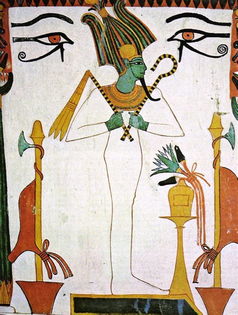 The Egyptian God Osiris