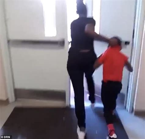 horrifying moment a mother beats her son 7 with a belt and threatens