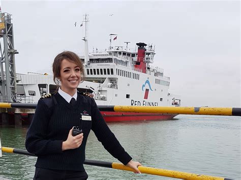 Red Funnel Appoints Its First Female Captain