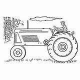 Tractor Tracteur Ferguson Massey Tracteurs Enfant Activite Coloriages Colorier Coloriage sketch template