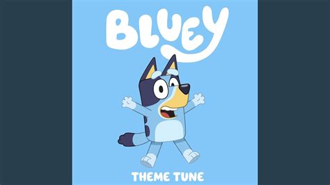 bluey theme tune youtube