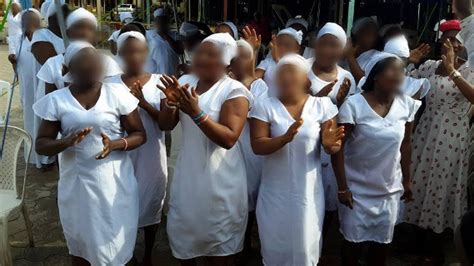 38 Repentant Sex Workers Undergo Water Baptism In Port