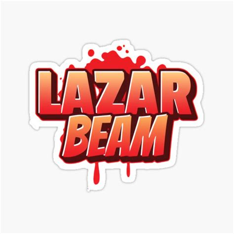 lazarbeam gaming logo sticker  sale  arturgusev redbubble