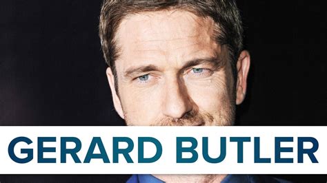 Top 10 Facts Gerard Butler Top Facts Youtube