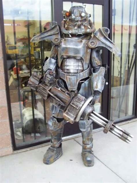enclave fallout cosplay video game cosplay power armor