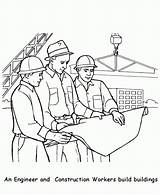 Labor Occupation Coloringhome Children Meserii Colorat Planse Coloringfolder Profesii sketch template