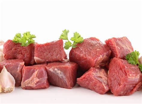 raw meat beef stock photo image  beef culinary cube