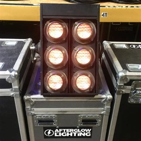 lighter preowned stage lighting gear afterglow lighting