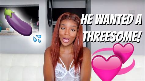 Story Time My Threesome Experience Youtube