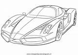 Ferrari Macchine F40 Coloradisegni sketch template