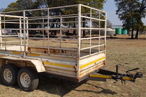 cattle trailer  papers livestock trailers agricultural trailers