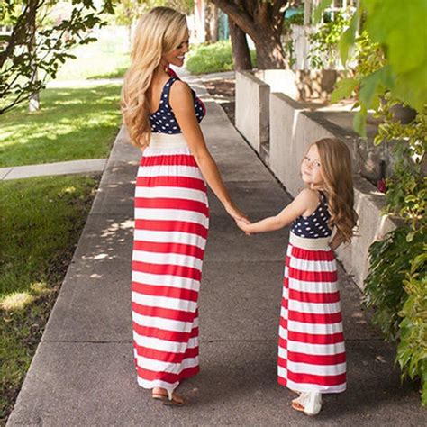 mini me mother daughter flag day dresses by hubeny