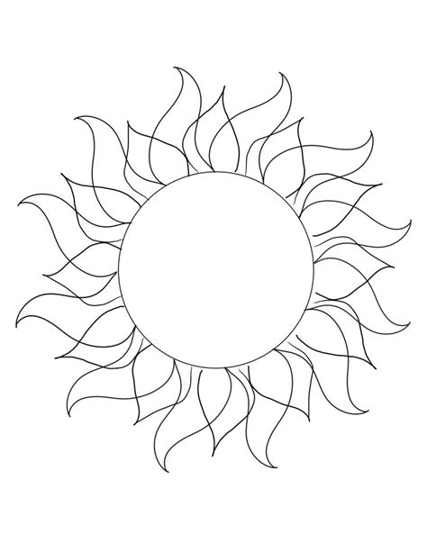 sun printable coloring page sun drawing coloring pages rock